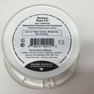 Tweak-d Pure F.F. Low Lathering Cleansing Hair Treatment 16 oz. SEALED